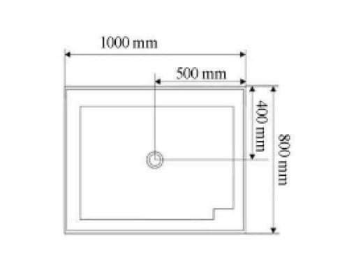 Душевая кабина Wasserfalle W-9802 L