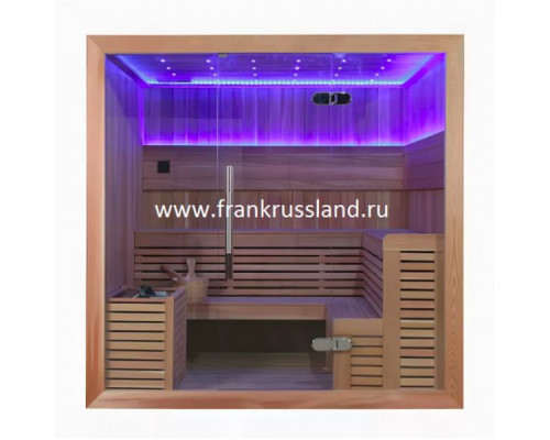 Финская сауна Frank F871 210х170 см