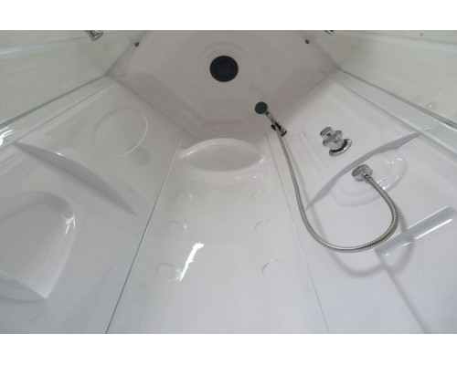 Душевая кабина Royal Bath RB 90HK1-T 90х90 см, с прозрачными стеклами