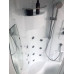 Душевая кабина Royal Bath RB 100NRW-T-CH 100х100 см, с прозрачными стеклами