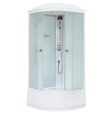 Душевая кабина Royal Bath RB 90CK5-WC 90х90 см, с матовыми стеклами