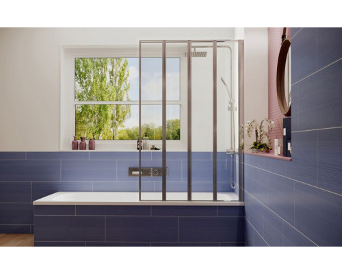 Шторка для ванны Ambassador Bath Screens 16041111R 100 см