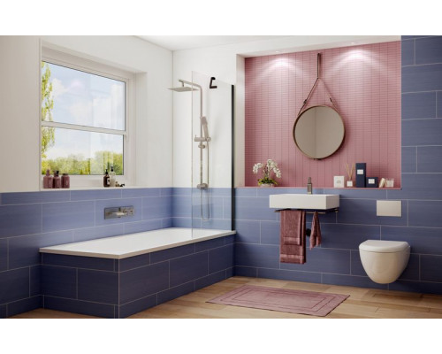 Шторка для ванны Ambassador Bath Screens 16041207 80 см