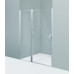 W53S-E90-000CT E9 Bliss L, базовый элемент, дверь для фикс.стекла, профиль хром, прозрачное стекло,