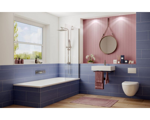 Шторка для ванны Ambassador Bath Screens 16041102 70 см