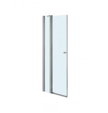 W51G-E3D6-200-CT Дверь в нишу Inspire S, с неподвижным элементом, 900х2000, профиль хром, стекло про