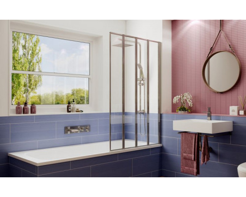 Шторка для ванны Ambassador Bath Screens 16041110R 90 см
