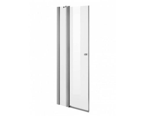 W51G-E4D6-200-CT Дверь в нишу Inspire S, с неподвижным элементом, 1000х2000, профиль хром, стекло пр