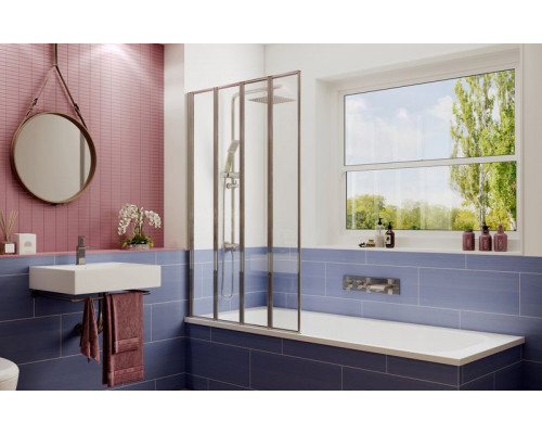 Шторка для ванны Ambassador Bath Screens 16041110L 90 см