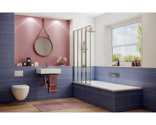 Шторка для ванны Ambassador Bath Screens 16041110L 90 см