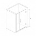 Душевая дверь RGW HO-012 100 см, прозрачное стекло