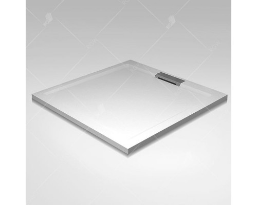 Душевой поддон RGW GWS-01 100x100 см, квадратный, белый