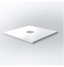Душевой поддон RGW ST-W 100x100 см, квадратный, белый