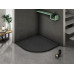 Душевой поддон WeltWasser WW TRR  90 STONE-BL 90х90 см черный с сифоном
