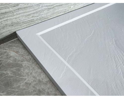 Душевой поддон WeltWasser WW TRR 12080 STONE-WT R 120х80 см белый с сифоном