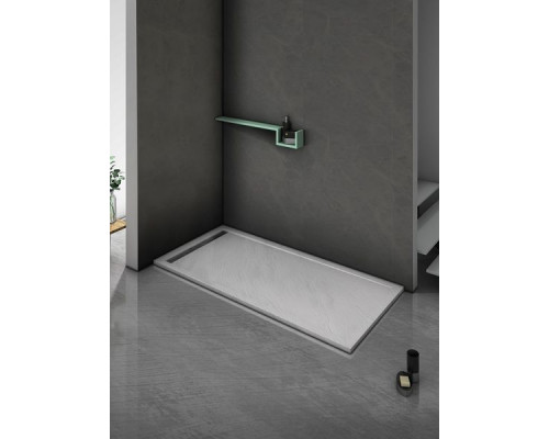 Душевой поддон WeltWasser WW TRS 12090 STONE-WT 120х90 см белый с сифоном