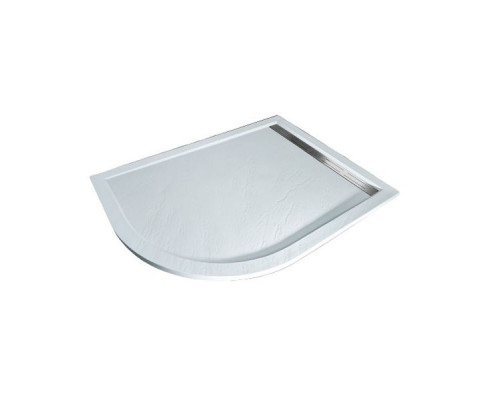 Душевой поддон WeltWasser WW TRR 10080 STONE-WT R 100х80 см белый с сифоном