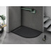 Душевой поддон WeltWasser WW TRR 12080 STONE-BL L 120х80 см черный с сифоном