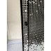 Душевой уголок Niagara NG-009-14Q BLACK 90х90 см, с мозаичными стеклами