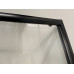 Душевой уголок Niagara NG-008-14Q BLACK 80х80 см, с мозаичными стеклами