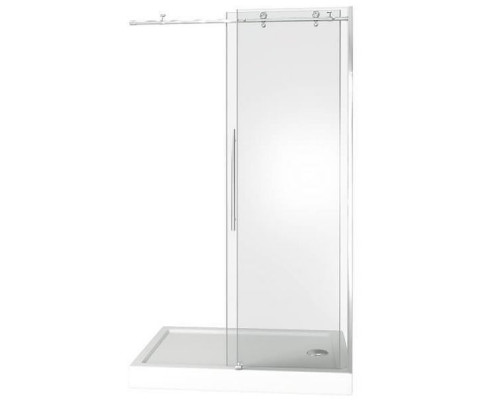 Душевое ограждение Good Door Puerta WTW-140-C-CH 140 см