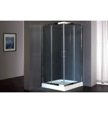 Душевой уголок Royal Bath RB HPD-T-CH 100х100 см, с прозрачными стеклами