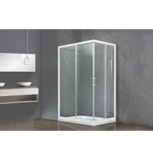 Душевой уголок Royal Bath RB HPD-T 100х90 см, с прозрачными стеклами