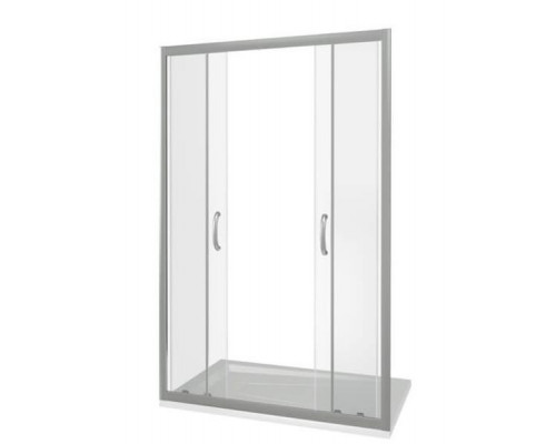 Душевое ограждение Good Door INFINITY WTW-TD-170-C-CH 170 см