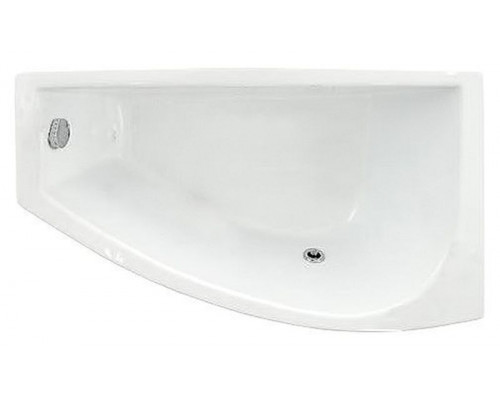 Ванна акриловая Triton (Тритон) Бэлла 140х76х60 угловая асимметричная, левая