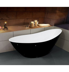 Отдельностоящая акриловая ванна Esbano London (Black)