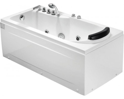 Акриловая ванна Gemy G9006-1.7 B L
