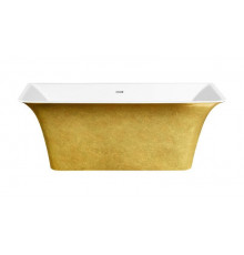 Акриловая ванна Lagard EVORA Treasure Gold 160х77 см