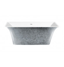 Акриловая ванна Lagard EVORA Treasure Silver 160х77 см
