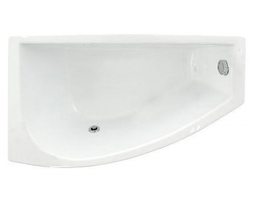 Ванна акриловая Triton (Тритон) Бэлла 140х76х60 угловая асимметричная, правая