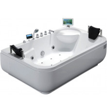 Акриловая ванна Gemy G9085 O R