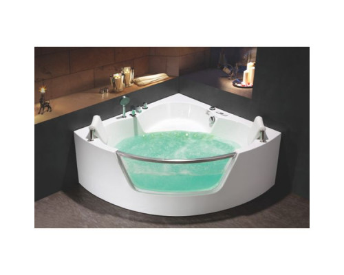 Гидромассажная ванна Frank F165 угловая, 150х150 см