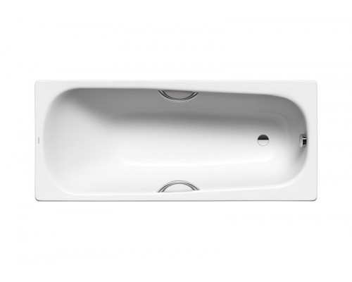 Ванна Kaldewei Saniform Plus Star 336 170х75 отверстия под ручки, anti-sleap, easy-clean